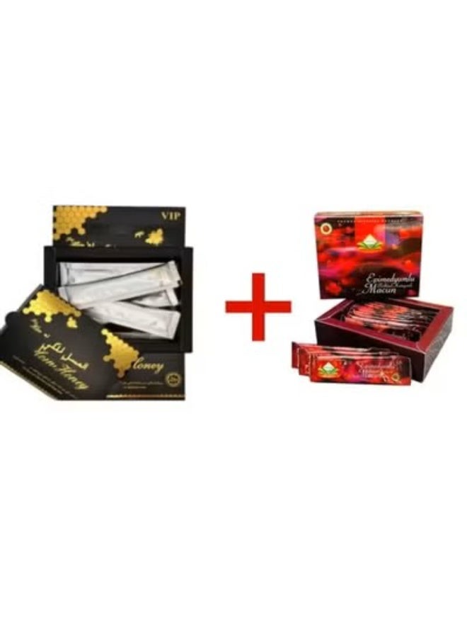 Malaysia Product Original royal + Original Turkish- VIP- Sachets-honey - 100% Original-ja...
